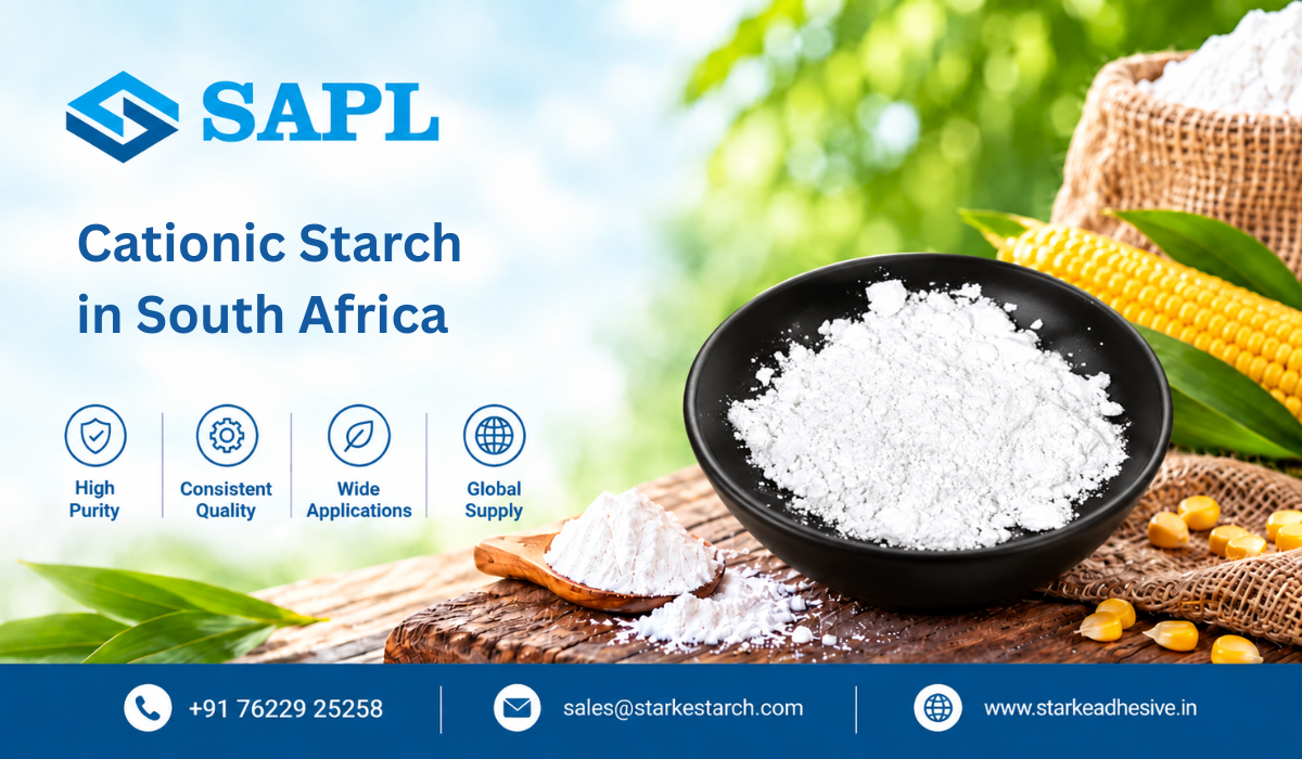 Cationic Starch in South Africa