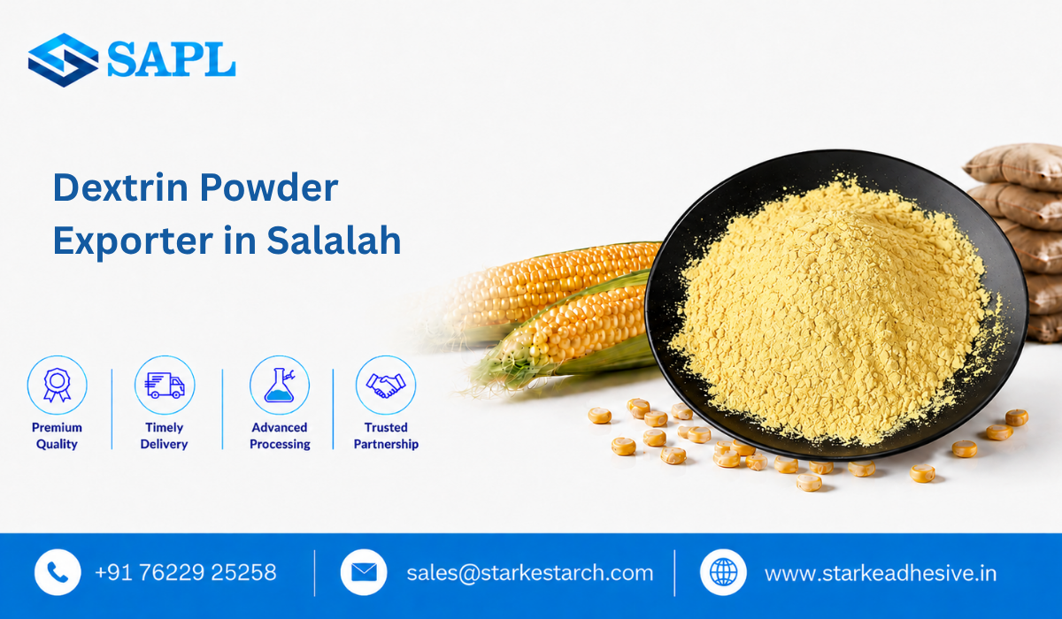 Dextrin Powder Exporter in Salalah