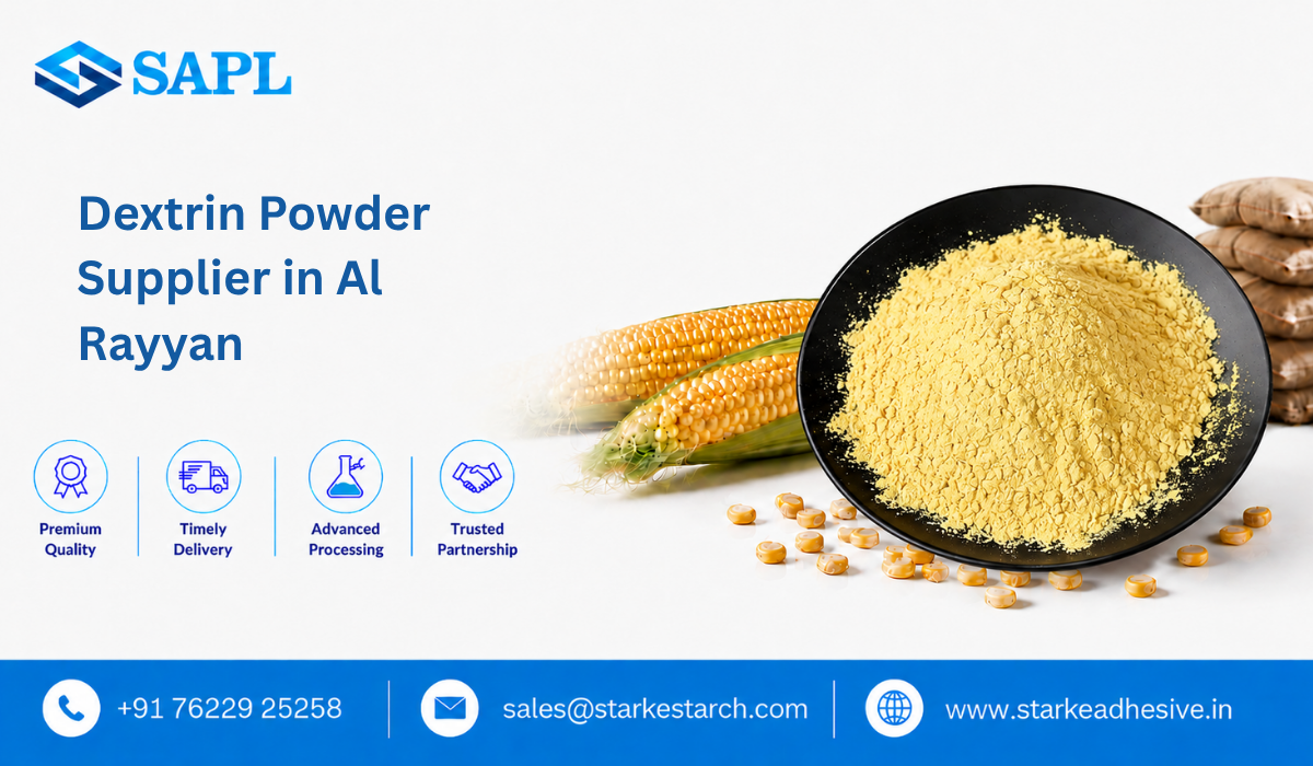 Dextrin Powder Supplier in Al Rayyan
