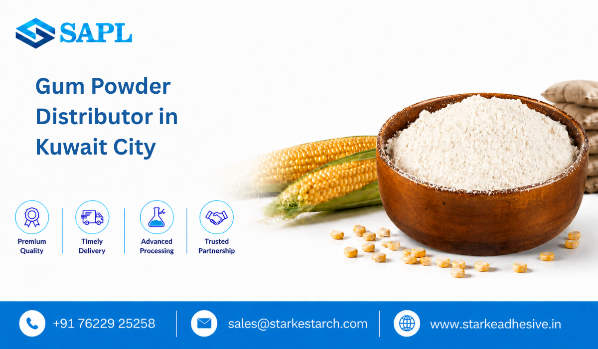 Gum Powder Distributor in Kuwait City