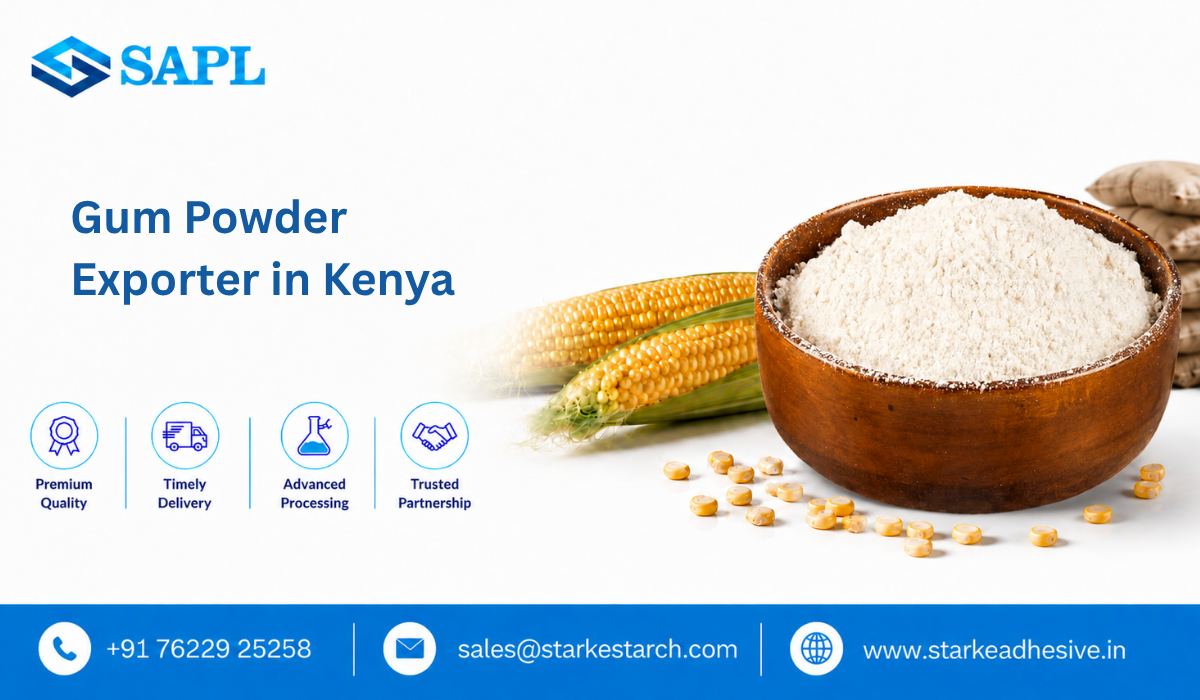 Gum Powder Exporter in Kenya