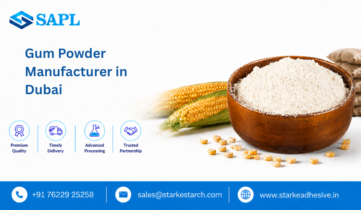 Gum Powder Manufacturer in Dubai