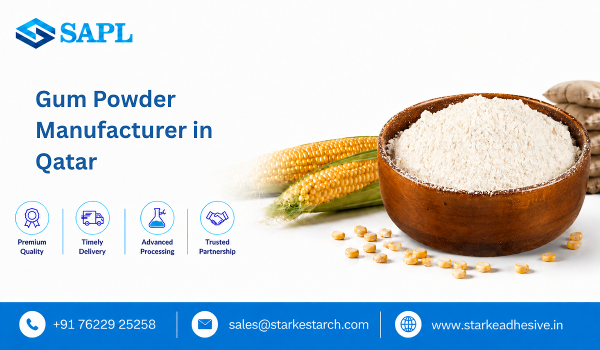 Gum Powder Manufacturer in Qatar