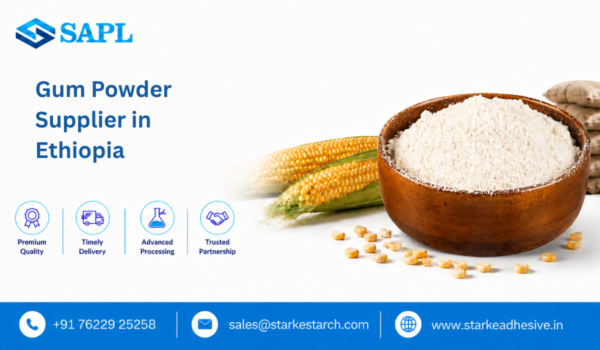 Gum Powder Supplier in Ethiopia
