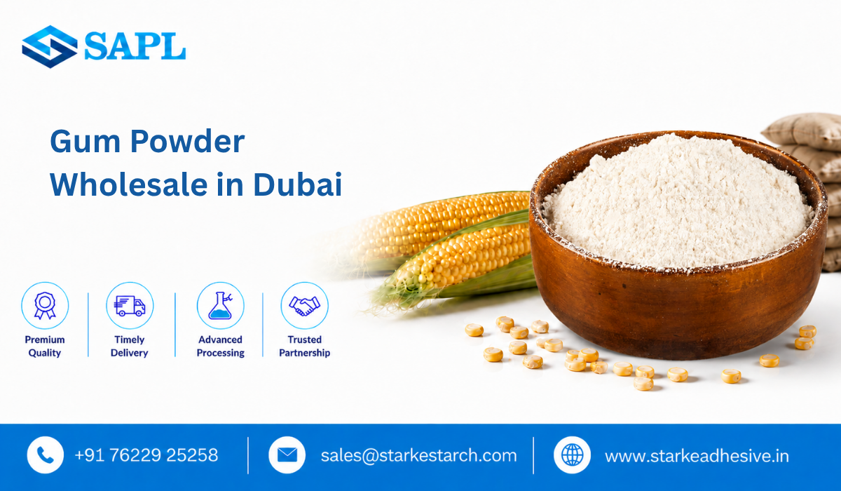 Gum Powder Wholesale in Dubai