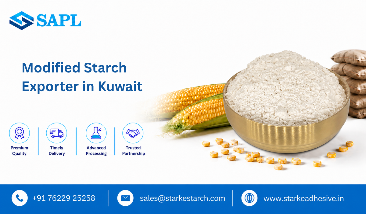 Modified Starch Exporter in Kuwait