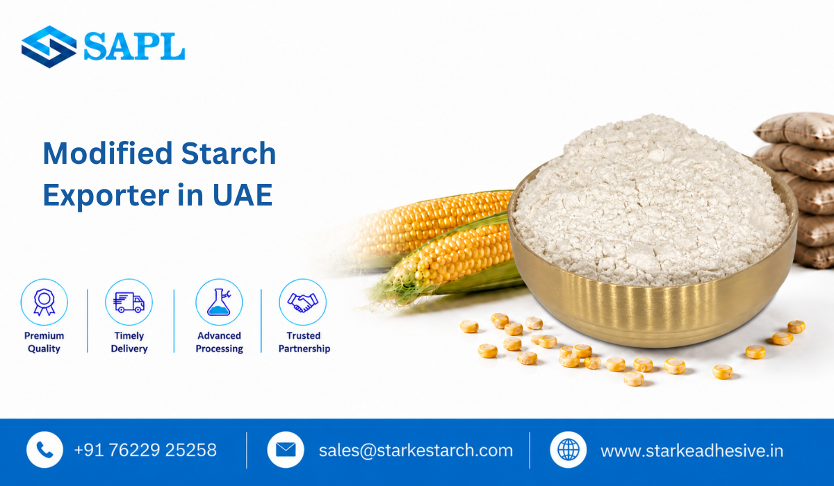 Modified Starch Exporter in UAE