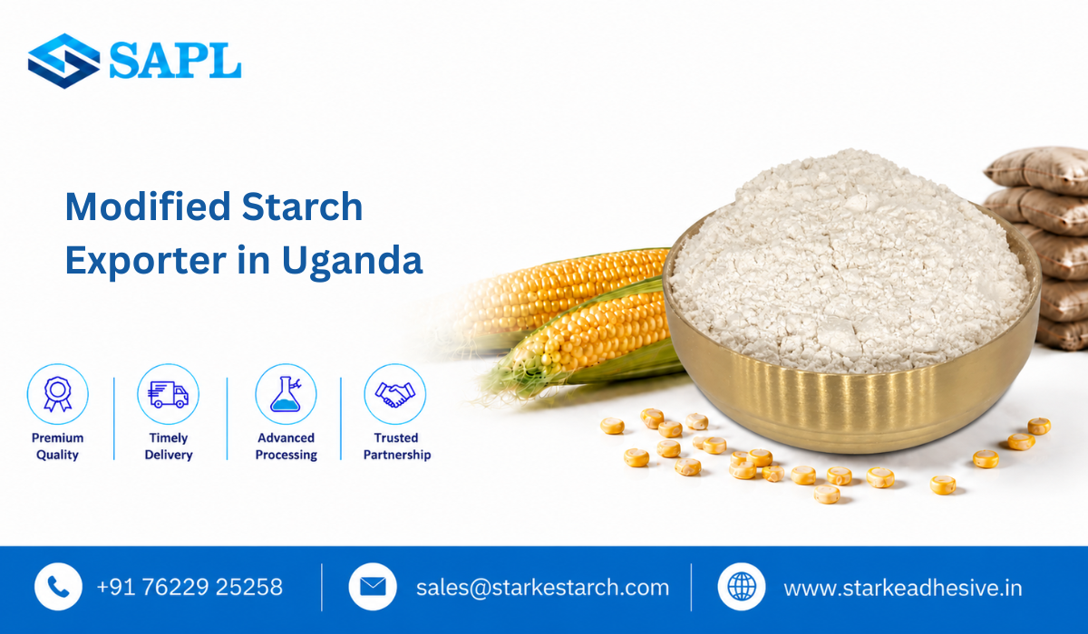 Modified Starch Exporter in Uganda