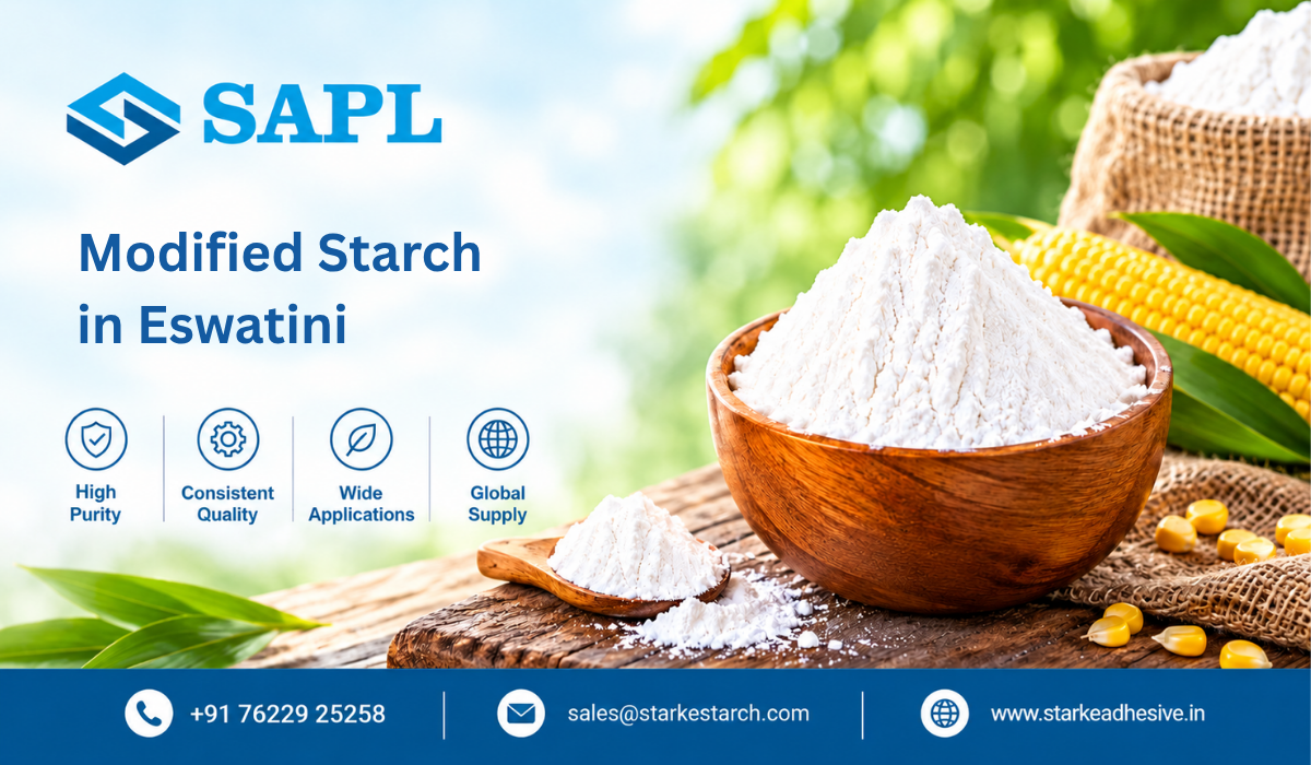 Modified Starch in Eswatini