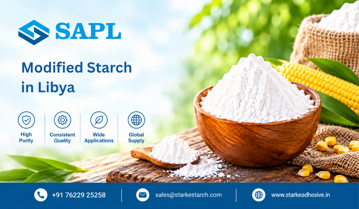 Modified Starch in Libya
