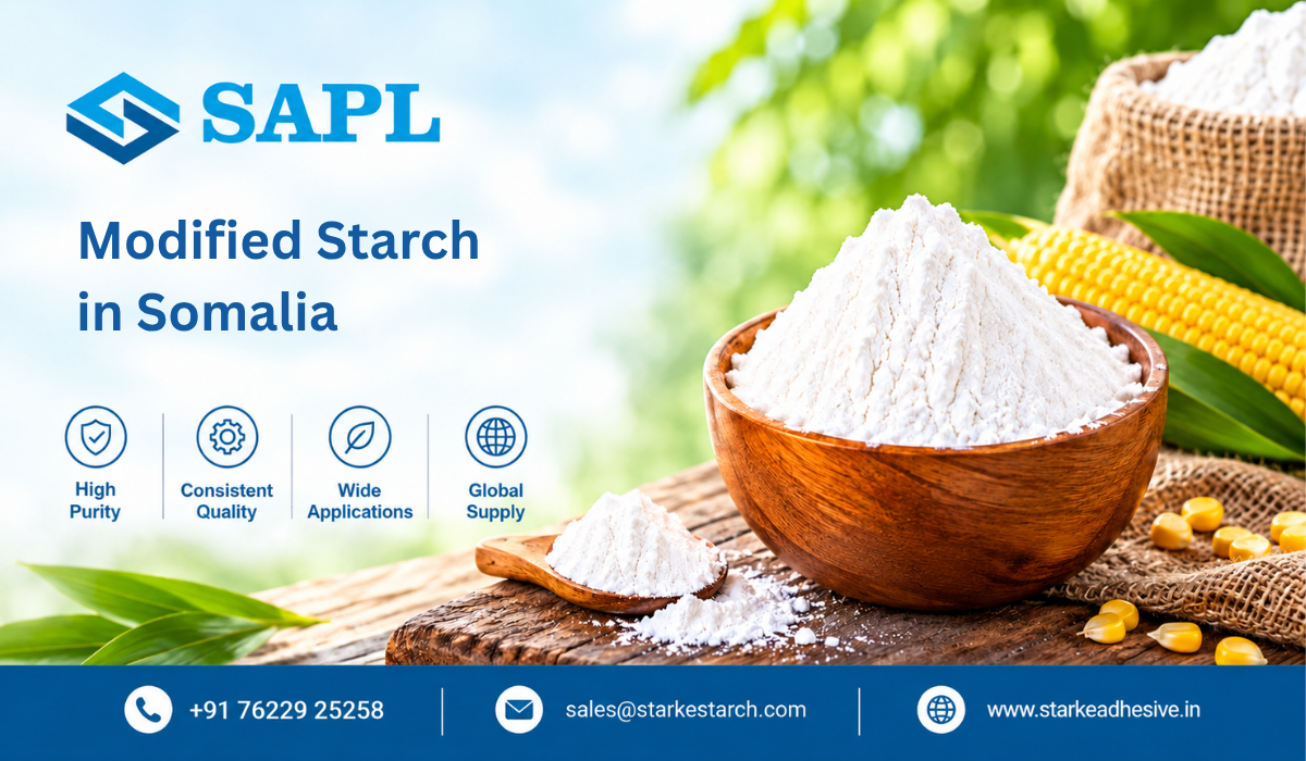 Modified Starch in Somalia