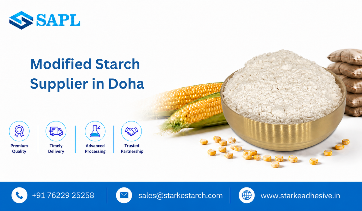 Modified Starch Supplier in Doha