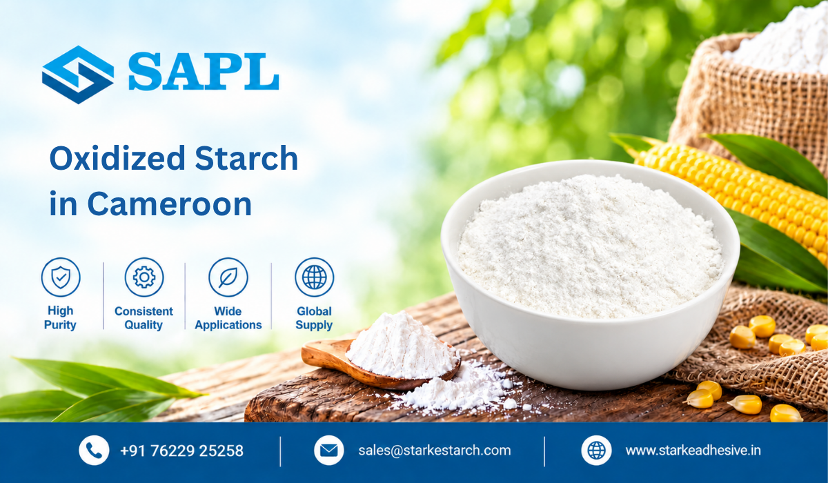 Oxidized Starch in Cameroon