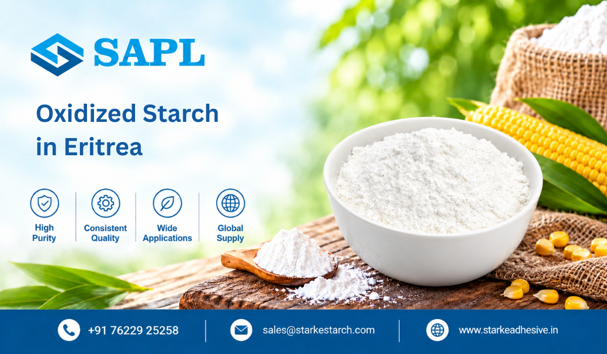 Oxidized Starch in Eritrea