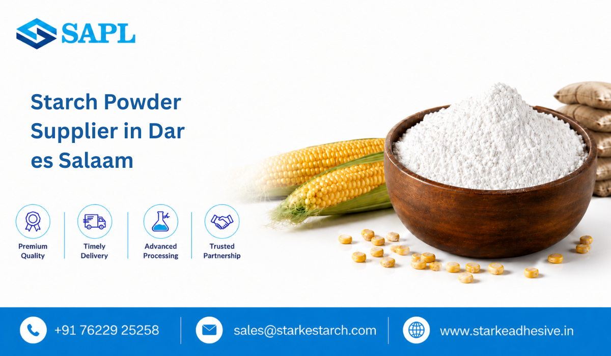 Starch Powder Supplier in Dar es Salaam