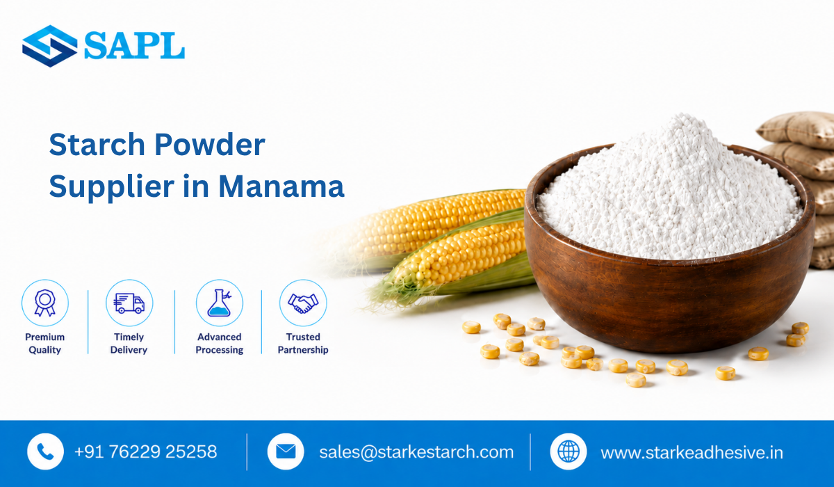 Starch Powder Supplier in Manama