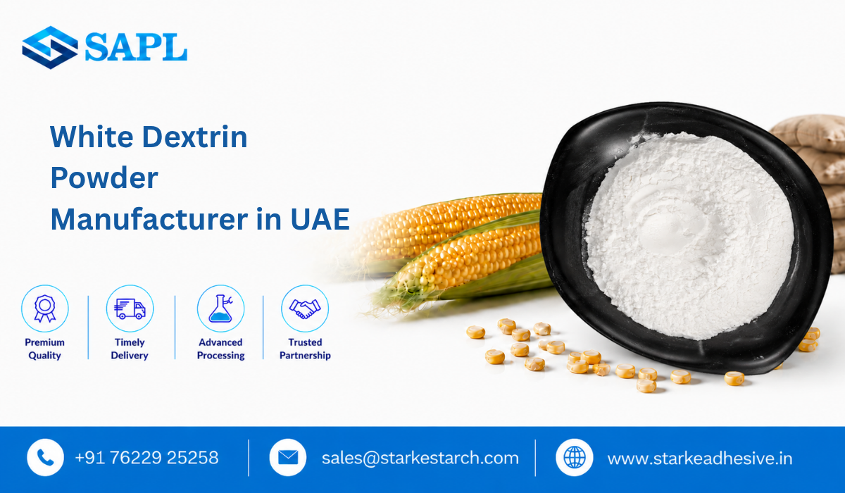 White Dextrin Powder Manufacturer in UAE