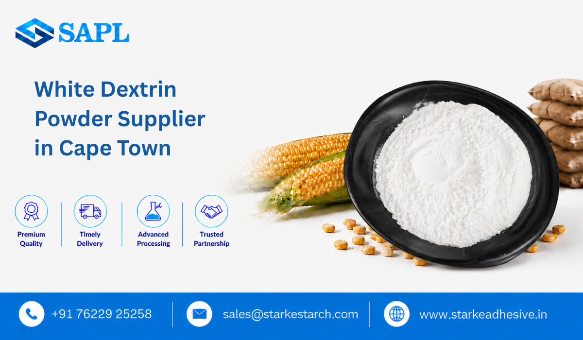 White Dextrin Powder Supplier in Cape Town